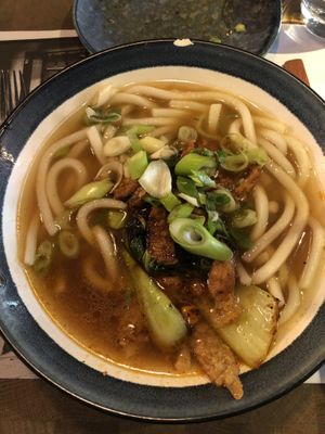   at Wagamama in Cambridge