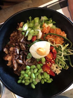   at Wagamama in Cambridge