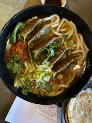   at Wagamama in Cambridge