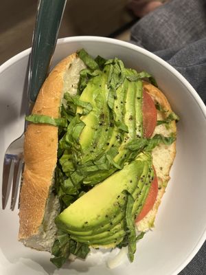 avocado hoagie   at Mellow Mushroom in Mesa