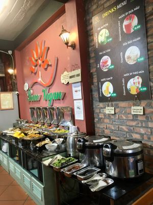  at Peace Vegan -  West Lake in Hanoi