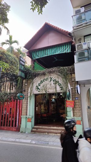  at Peace Vegan -  West Lake in Hanoi