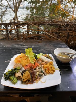   at Peace Vegan -  West Lake in Hanoi