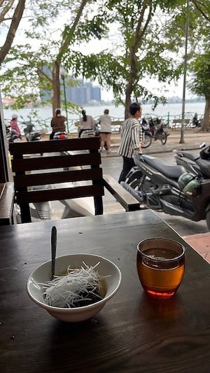  at Peace Vegan -  West Lake in Hanoi