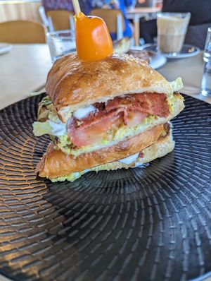 Vegan BLAT at Mary Miller in Brunswick