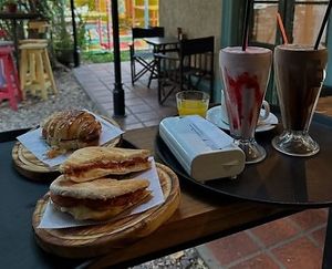 Some snacks at Kangoo Tours in Buenos Aires