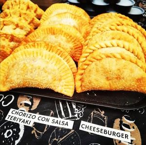 At the vegan fair at Kangoo Tours in Buenos Aires