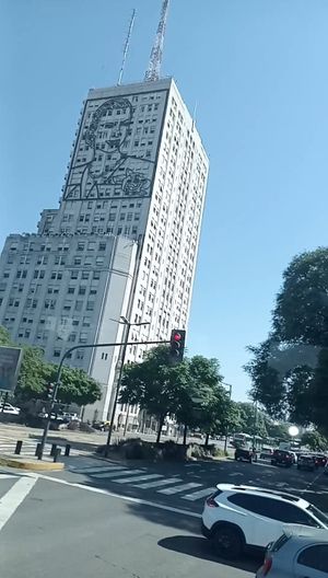 Touring the city at Kangoo Tours in Buenos Aires