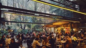 One of the best vegan restaurants at Kangoo Tours in Buenos Aires