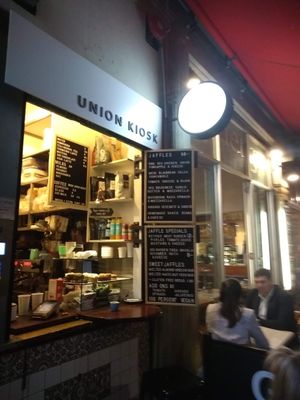 Union Kiosk - hole in the wall goodness at Union Kiosk in Melbourne