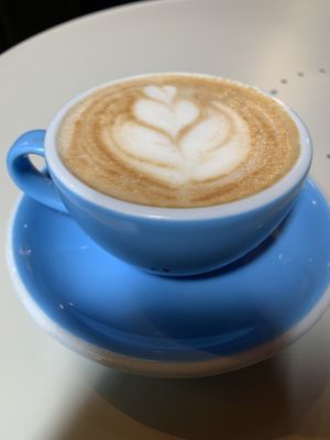 Nice coffee! at Union Kiosk in Melbourne