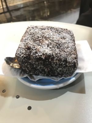 Lammington  at Union Kiosk in Melbourne