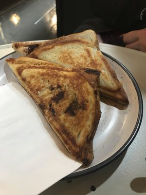 Jaffle  at Union Kiosk in Melbourne
