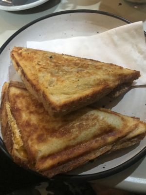 Jaffle  at Union Kiosk in Melbourne