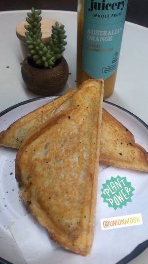 Toasty  at Union Kiosk in Melbourne