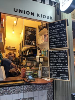 City based vegan establishment open on Sundays at Union Kiosk in Melbourne