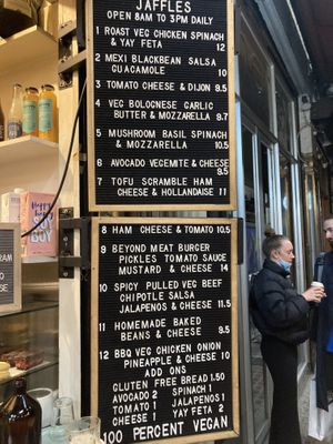 Yum!  at Union Kiosk in Melbourne