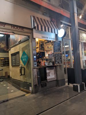  at Union Kiosk in Melbourne