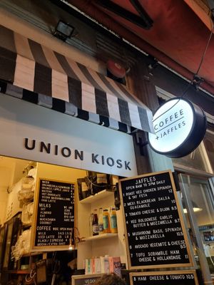  at Union Kiosk in Melbourne