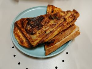 Shredded beef, jalapeno, cheese at Union Kiosk in Melbourne