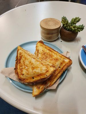 Jaffle at Union Kiosk in Melbourne