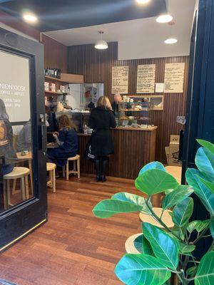 Cute and cozy  at Union Kiosk in Melbourne