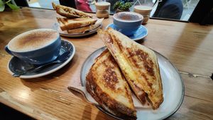  at Union Kiosk in Melbourne