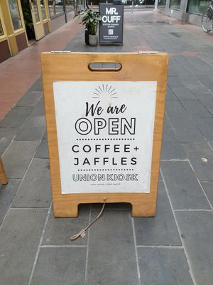  at Union Kiosk in Melbourne