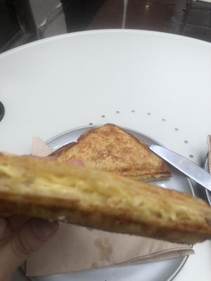 Pepperoni Mac and cheese my favourite   at Union Kiosk in Melbourne