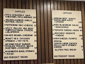   at Union Kiosk in Melbourne