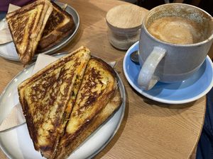   at Union Kiosk in Melbourne