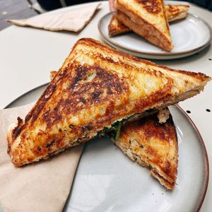   at Union Kiosk in Melbourne