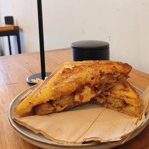 Spicy meatball special at Union Kiosk in Melbourne