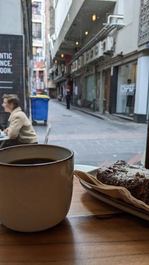  at Union Kiosk in Melbourne
