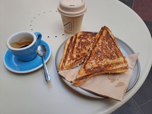  at Union Kiosk in Melbourne