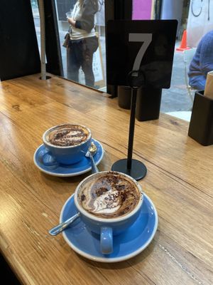 Coffee  at Union Kiosk in Melbourne