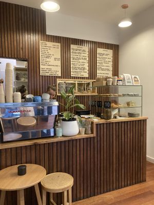 Love the design  at Union Kiosk in Melbourne