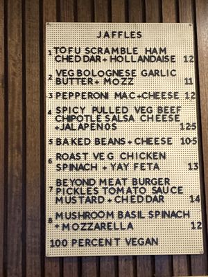   at Union Kiosk in Melbourne