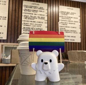   at Union Kiosk in Melbourne