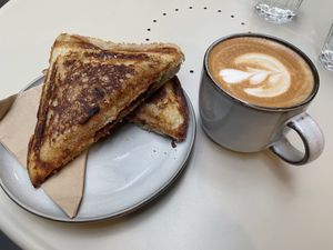   at Union Kiosk in Melbourne