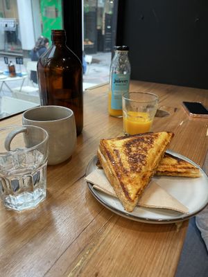   at Union Kiosk in Melbourne