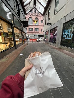   at Union Kiosk in Melbourne