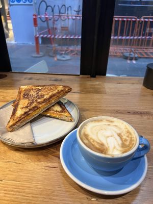   at Union Kiosk in Melbourne