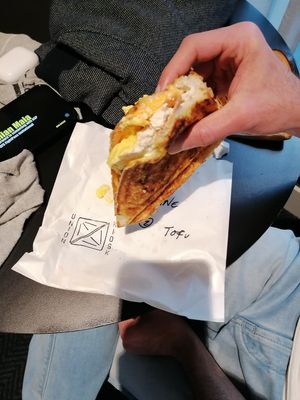  at Union Kiosk in Melbourne