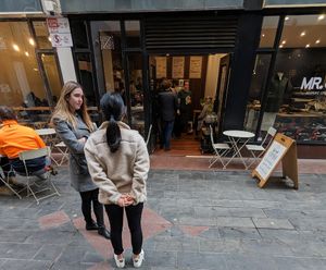  at Union Kiosk in Melbourne