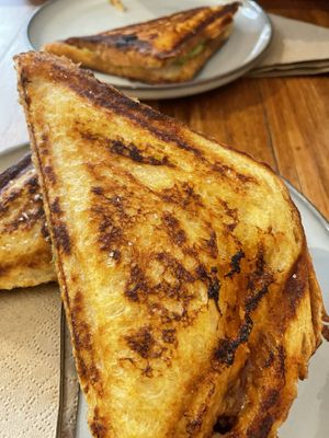 Beyond meat and Beans  at Union Kiosk in Melbourne