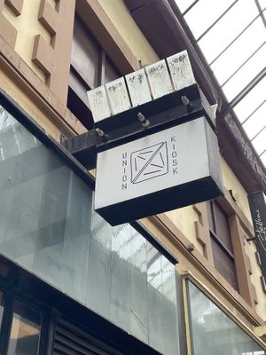   at Union Kiosk in Melbourne