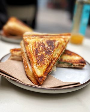   at Union Kiosk in Melbourne