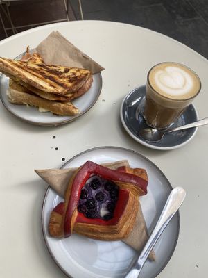   at Union Kiosk in Melbourne