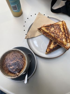   at Union Kiosk in Melbourne